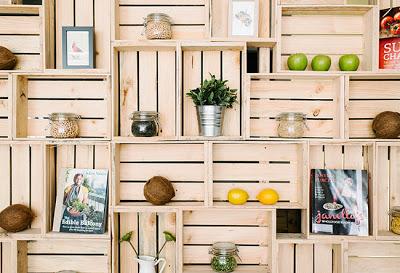 Recycled store in Australia