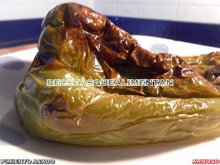 PIMIENTO ASADO