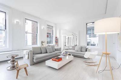 Apartamento en Blanco en Manhattan