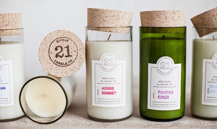 VELAS ÚNICAS: Circle 21 Candles