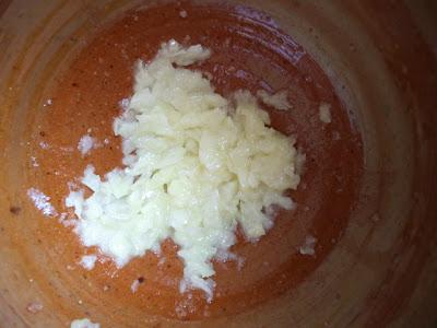 Ensalada de Patata con Ajo