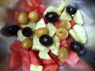 Ensalada de Patata con Ajo