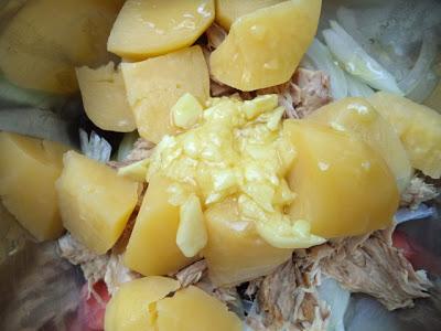 Ensalada de Patata con Ajo