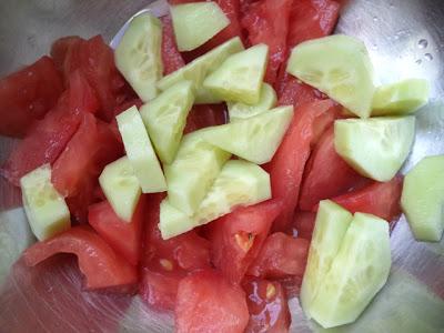 Ensalada de Patata con Ajo