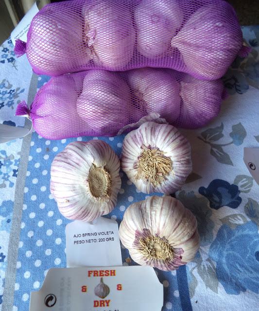 Ensalada de Patata con Ajo