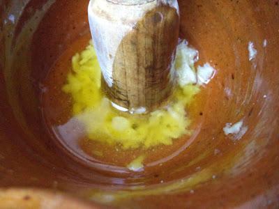 Ensalada de Patata con Ajo