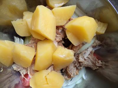 Ensalada de Patata con Ajo