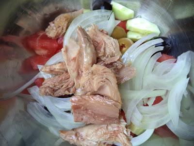 Ensalada de Patata con Ajo