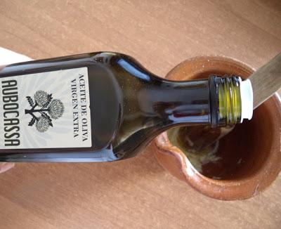 Ensalada de Patata con Ajo