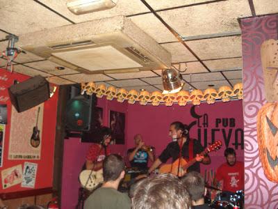 Tyrano Banderas - Pub La Cueva (Almería) - 31/10/2013
