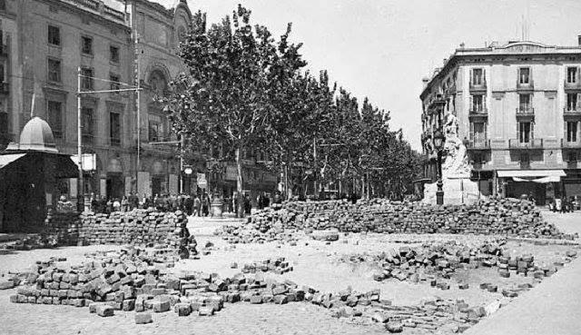 Barcelonalos bombardeos y la guerra civil, 1936-1939 