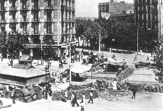 BARCELONA...LOS BOMBARDEOS Y LA GUERRA CIVIL, 1936-1939...6-11-2013...