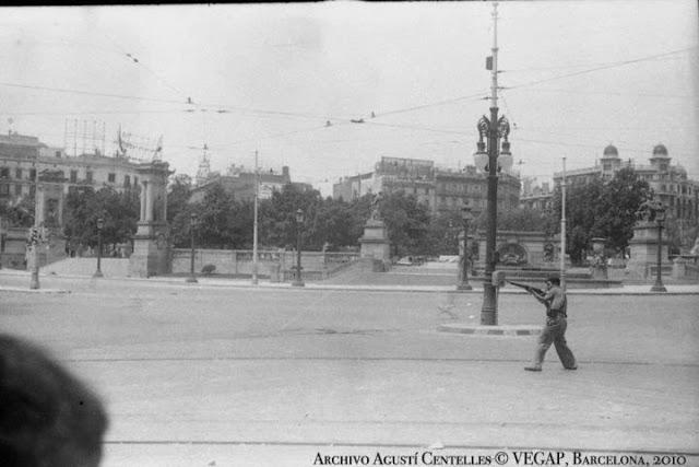 BARCELONA...LOS BOMBARDEOS Y LA GUERRA CIVIL, 1936-1939...6-11-2013...