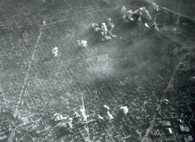 Barcelonalos bombardeos y la guerra civil, 1936-1939 