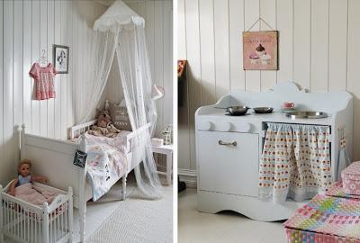 Dormitorio Infantil Rustico