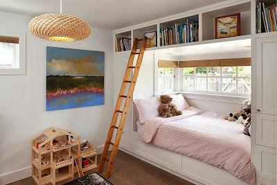 Dormitorio Infantil Rustico