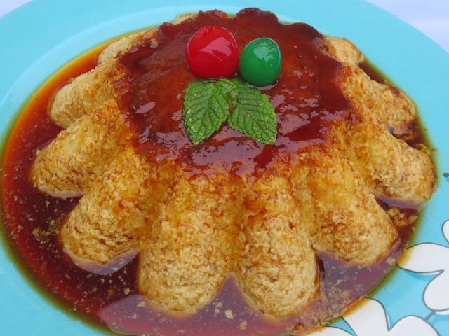 Flan de huevo olla GM