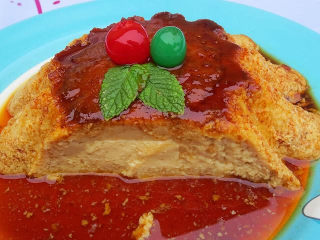 Flan de huevo olla GM