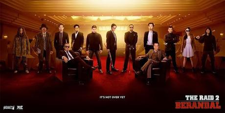 Primer teaser tráiler de 'The Raid 2: Berandal'