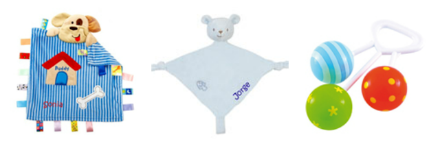 Juguetes adecuados para bebés de 0 a 6 meses