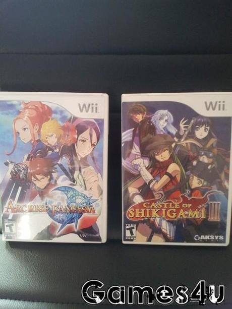 juegos wii El rincón de las FrikiCompras de Born (06 11 2013)