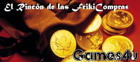 el rincon de las frikicompras games4u El rincón de las FrikiCompras de Born (06 11 2013)