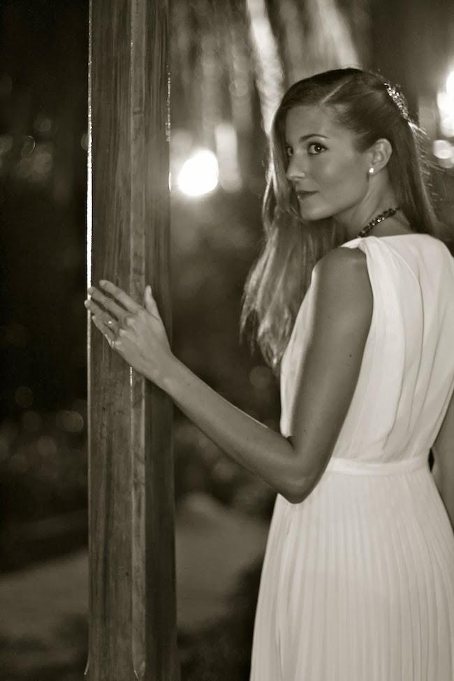 Baby Blue Wedding Outfit