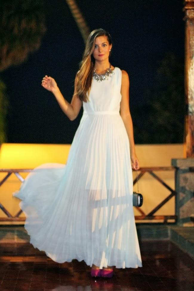 Baby Blue Wedding Outfit