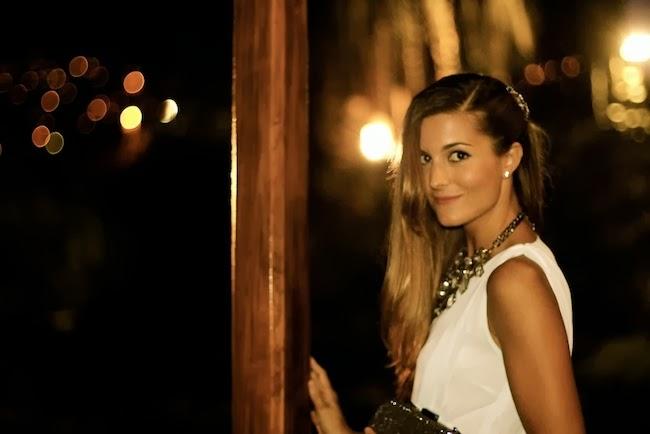 Baby Blue Wedding Outfit