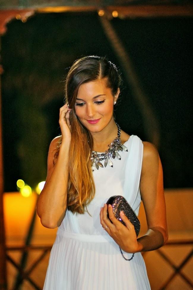 Baby Blue Wedding Outfit