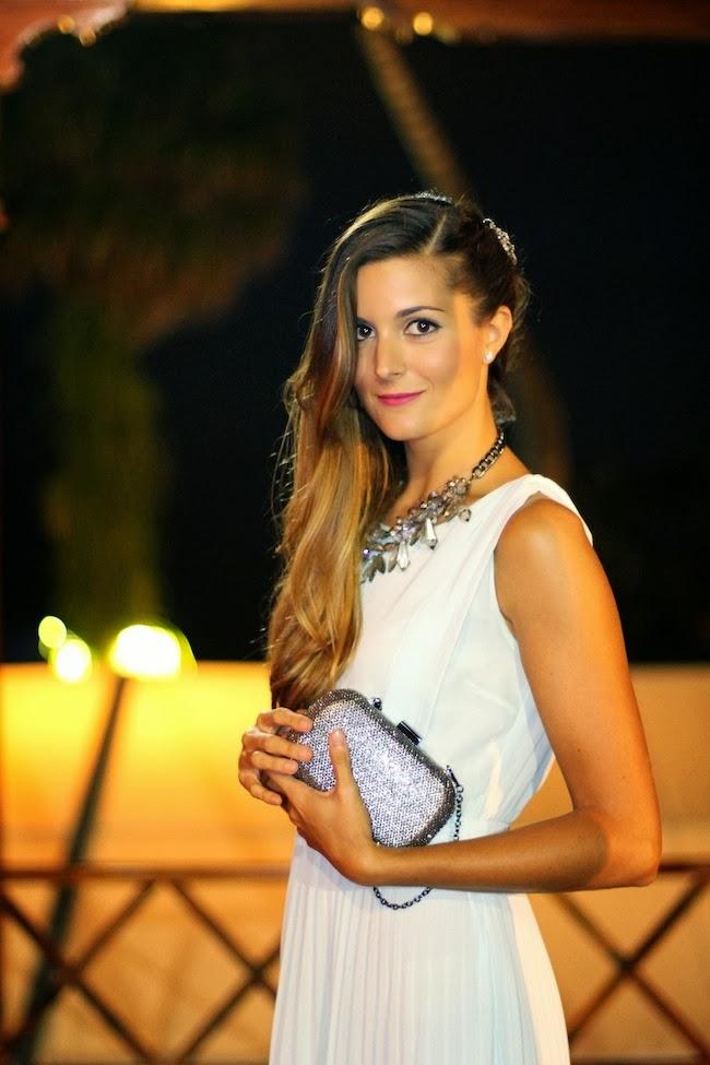 Baby Blue Wedding Outfit