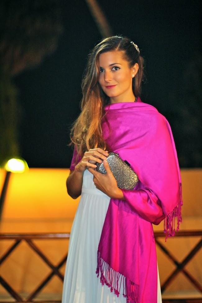 Baby Blue Wedding Outfit