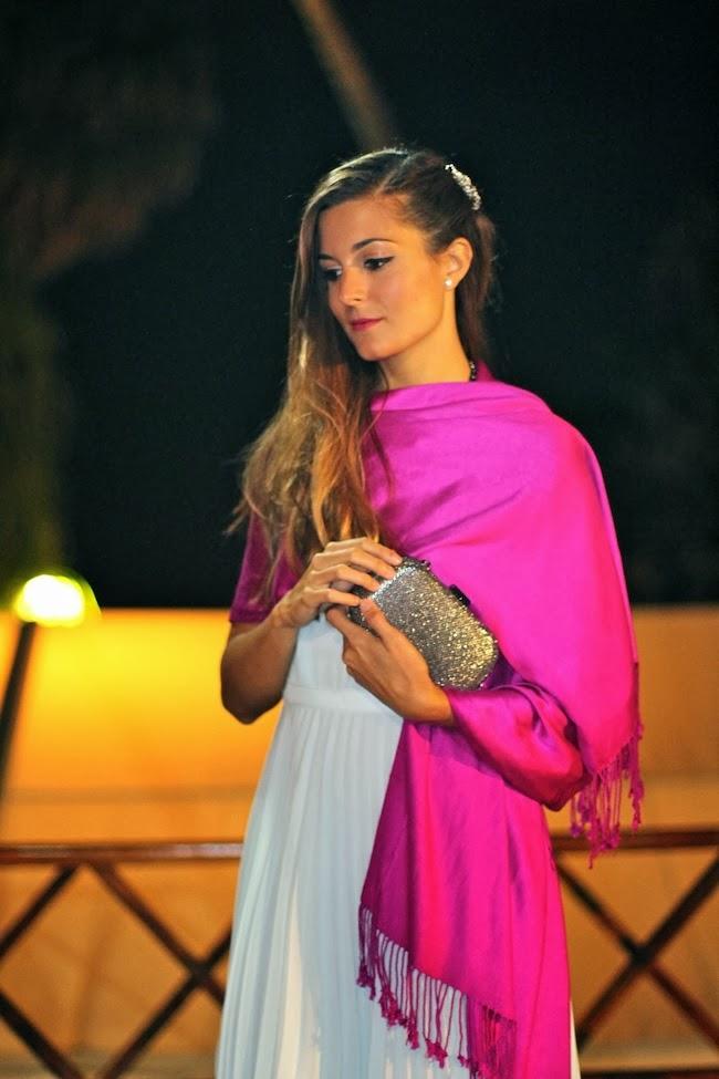 Baby Blue Wedding Outfit