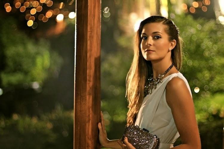 Baby Blue Wedding Outfit