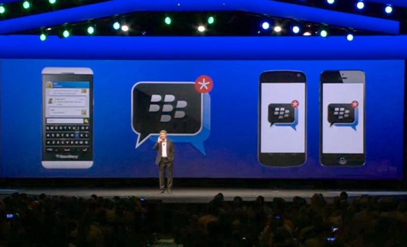 Por que deberias estar usando BlackBerry Messenger y evitar WhatsApp