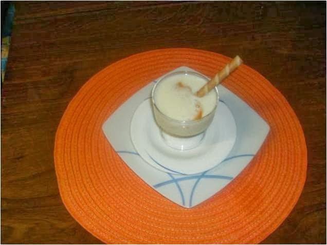 TAPIOCA CON LECHE
