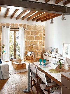 Piso Rustico Tipo Loft