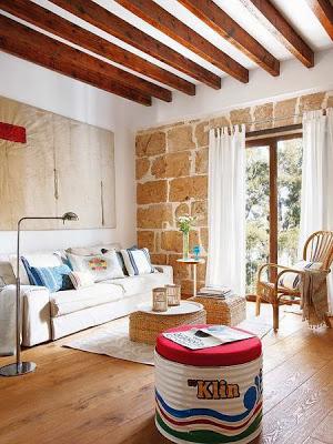 Piso Rustico Tipo Loft