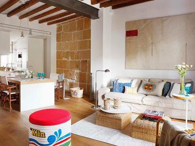 Piso Rustico Tipo Loft