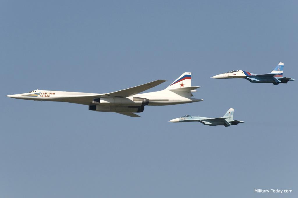 Rusos Tupolev 160 Sobrevolaron Colombia sin autorización