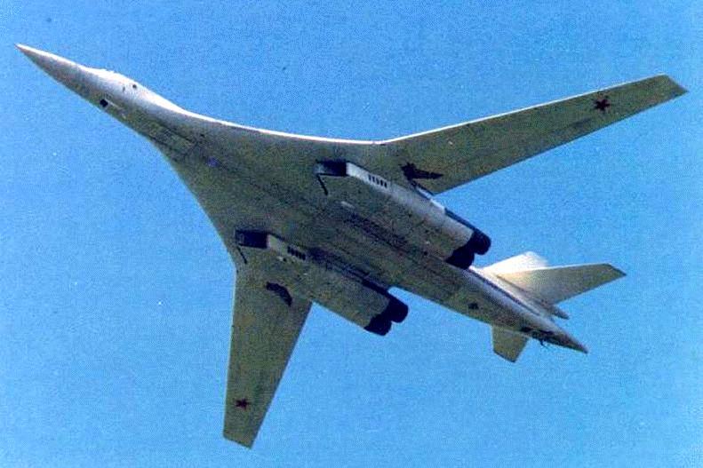 Rusos Tupolev 160 Sobrevolaron Colombia sin autorización