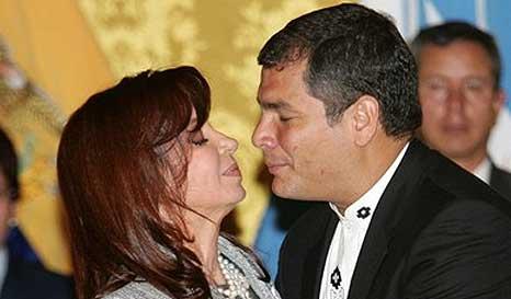 Los amores de Cristina Kirchner