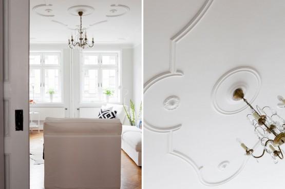Paredes grises, muebles blancos, suelo de madera - Blog tienda decoración  estilo nórdico - delikatissen