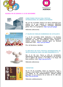 Agenda Barcelona Colours