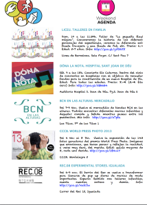 Agenda Barcelona Colours