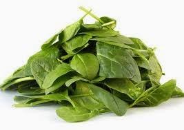 PAPILLA DE ESPINACAS Y QUESO ( 8 - 10 MESES )