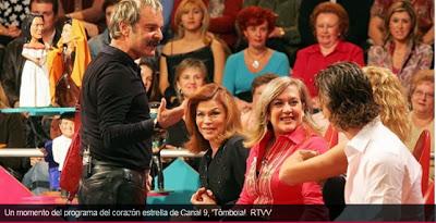 Mentiras en el Canal 9 del PP.