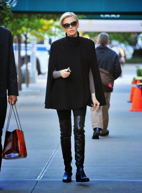 Las botas de Charlene