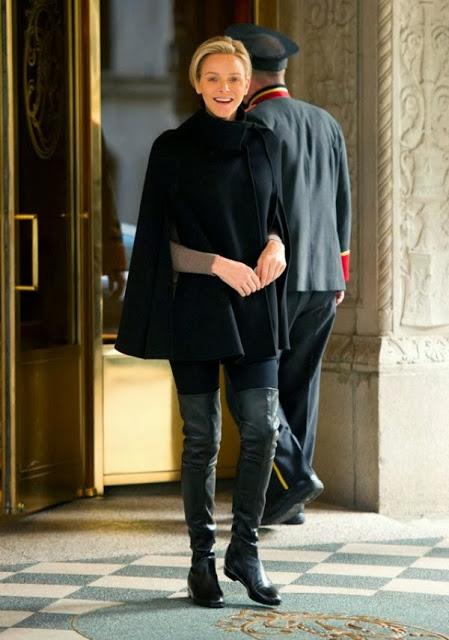 Las botas de Charlene