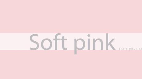 Soft pink
